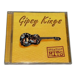 Gipsy Kings CD Greatest Hits 1994 Columbia Flamenco Pop Latin Music Album